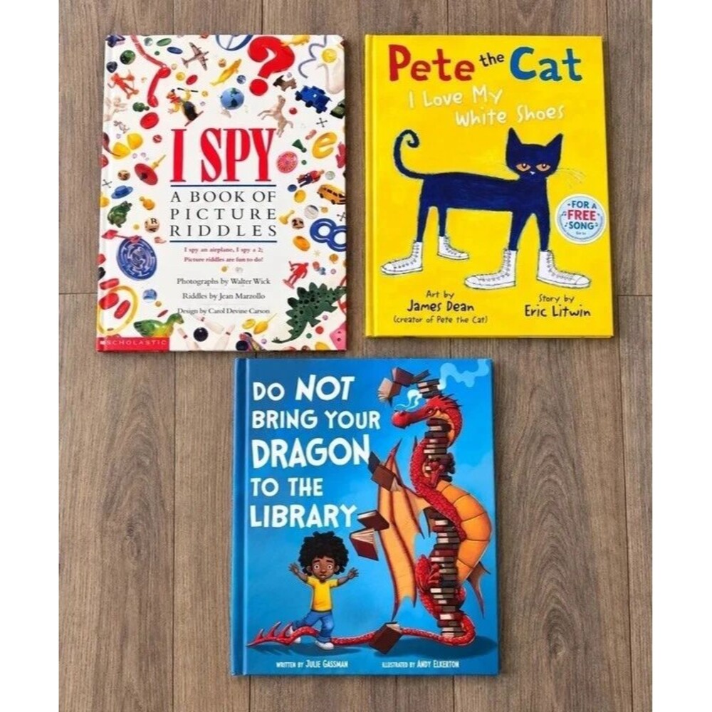 3 Children’s Books Bundle